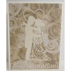 Handcrafted Greeting Card - Wedding /Anniversary - Congratulation