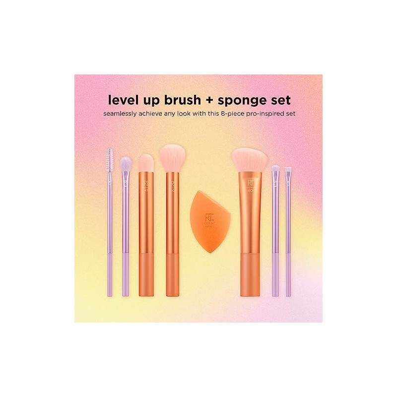 RT Level Up Brush + Sponge Set