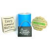 VViViD Blue Stencil Vinyl Masking Film with Anti-Bleed Technology (12"