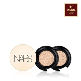 Nas [Nars] Pure Radiant Protection Aqua Glow Cushion Foundation Double Package (2 refills + 1 case) / [나스] 퓨어 래디언트 프로텍션 아쿠아 글로우 쿠션 파운데이션 더블 패키지 (리필 2개 + 케이스 1개)