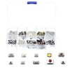WUSJCOF Pack of 250 Tactile Push Button Switch Micro Switch