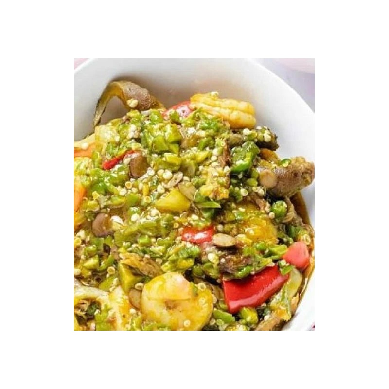 Nativ Locust Beans - Iru, Ogiri, DawaDawa, (Air Dried Whole)