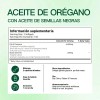300cápsulas Con Aceite De Semilla Negra Aceite De Orégano