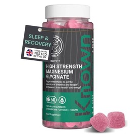 Known Magnesium Glycinate Gummies 1440mg – 1 Month Supply – Strawberry
