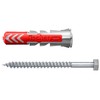 fischer DuoPower 12 x 60 S, Universal Dowels with Safety