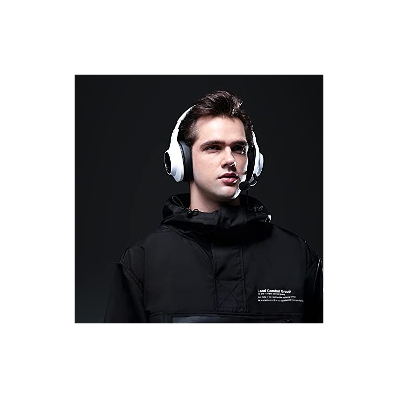 Edifier Audífonos Gamer G2 II Sonido 7.1 USB RGB Blanco