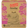 Glad Trash & Food Storage ForceFlex Protection Series Tall Trash