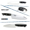 Ergo Chef Pro Series 2.0 3pc Knife Set 8" Chef