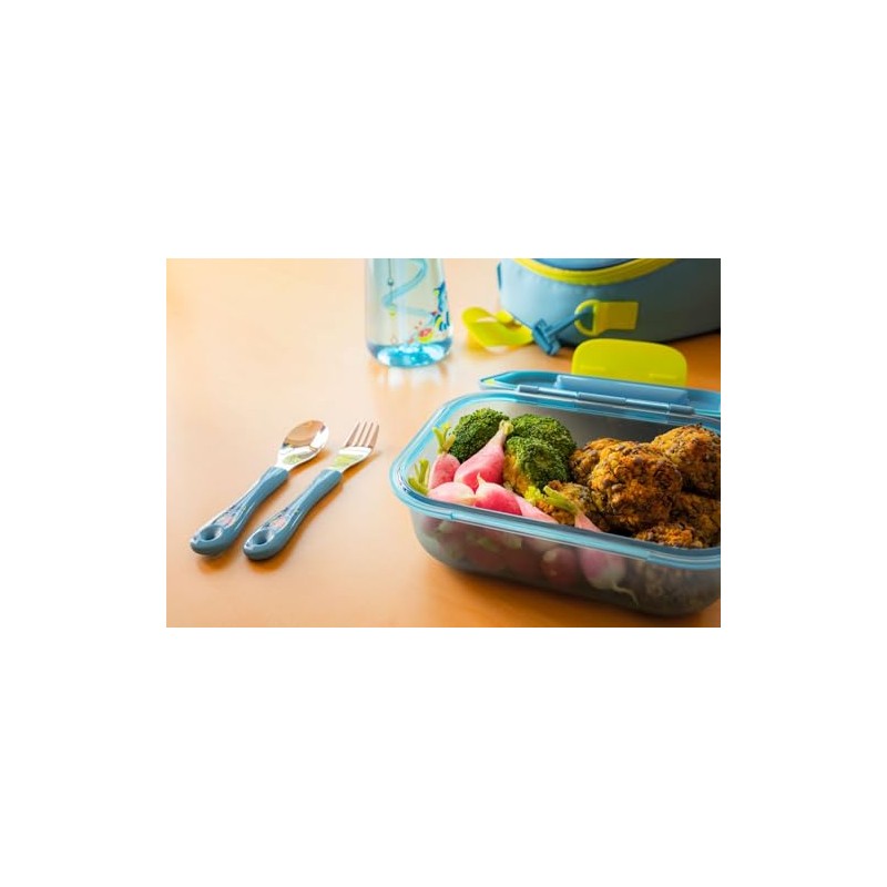 Maped PICNIK - Miniz Washbear Cutlery Set 3-Piece Fork +