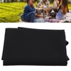 Beach Mat Portable Waterproof 900D Nylon Fabric Metal Holes Soft