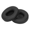 Headphone Ear Cover Cushion Sponge Earpad Artificial Leather Black Fit