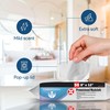 Non Flushable Wet Wipes for Adults - Case of 600