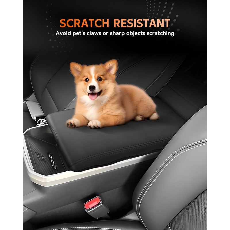 CDEFG for 2025 2026 GMC Terrain Center Console Cover Armrest