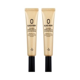 Black Ruby Collagen Face and Eye Cream 30ml x2 / 블랙루비 콜라겐 페이스 앤 아이크림 30ml x2