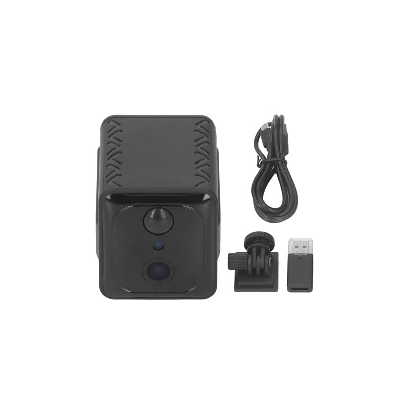 Mini Security Camera, 4K 4G WiFi Wireless Smart Nanny Camera
