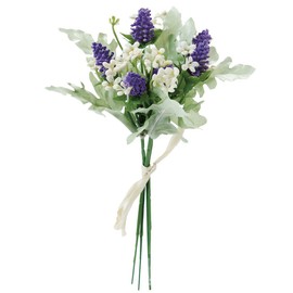 Tokyodo FM004051-011 MAGIQ Akila Veronica Pick, Blue Lavender, Flower Length 1.0 x 6.7 inches (2.5 x 17 cm), Pack of 3