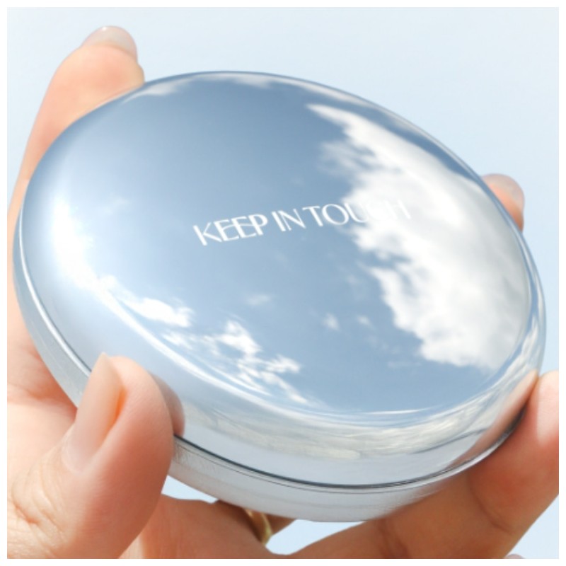 KEEP IN TOUCH Soft Cloud Bur Pact 12g, Shade:01 Naturally