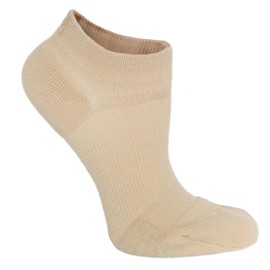 Apolla The AMP Compression Short Socks for Men and Women, 20-30 mmHg, As Seen on Shark Tank, Ankle, No Show Sock, 1 pair