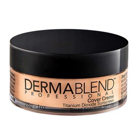 Dermablend Cover Creme Full Coverage Foundation with SPF 30, 20W Cashew Beige, 1 oz.