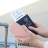 FENICE Classic Passport Cover Holder Wallet Case for Travel Essential