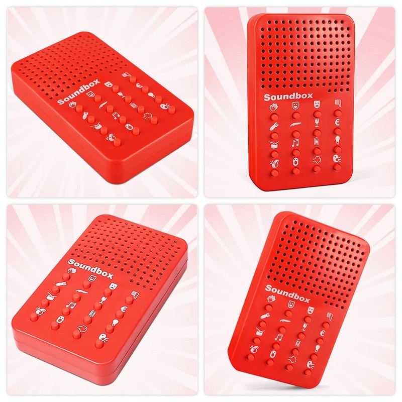 Capaneus Funny Sound Maker Machine, Funny Sound Generator with 16