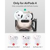 ESR AirPods 4 Case (HaloLock), Compatible with AirPods 4 Gen