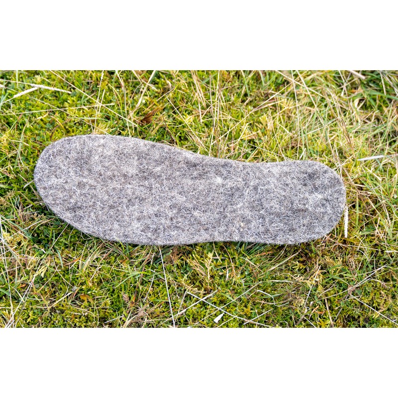 Women's Snug Feet 100% Herdwick Felt Boot Insole