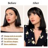 Flufymooz Clip in Bangs 100% Human Hair, Bangs Hair Clip