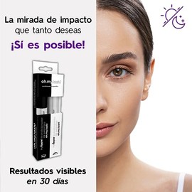 BY APPLE - Tratamiento y Acondicionador de Pestaas Oh My Lash. Da y Noche. Favorece el crecimiento de tus pestaas ms fuertes, voluminosas y nutridas  
