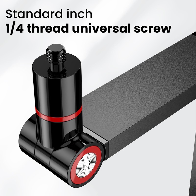 DAWASAPAT Projector Stand Desktop Foldable Stand with 1/4-Inch Thread, Height