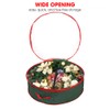 Primode Wreath Storage Bag 30" | Garland Wreaths Container with