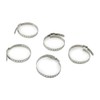 Pack of 10 CV Cuff Clamp, Hose Clamp, Adjustable Hose