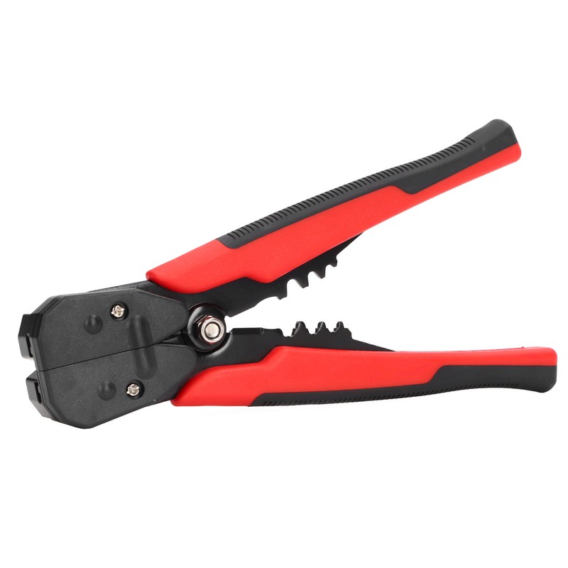 8in Automatic Crimper Plier Wire Cutter Stripping Tool Manual Multifunction