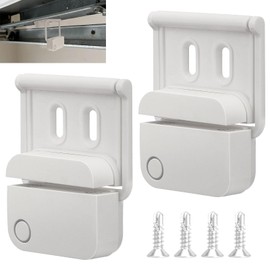 Garage Door Bracket for R-ing Alarm Contact Sensors 2nd Gen (Not Included) - Easy Installation and Works with Most Garage Doors