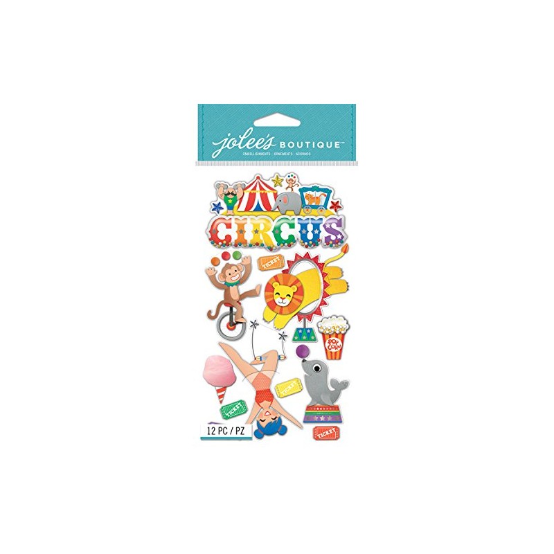 EK Success 0015586969368 jolees Boutique Circus LG16 50-51037, Other