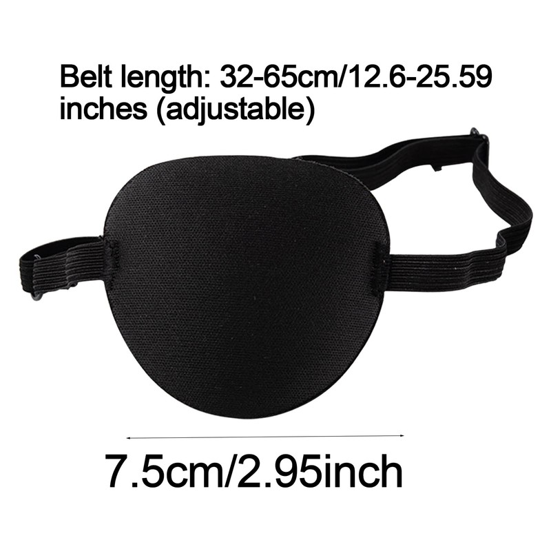 6Pcs Eye Patches for Adult, Pirate Eye Patch Medical Eye