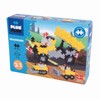 Plus-Plus 300.3768 9603768 Geniales Konstruktionsspielzeug, Baustelle, Mini Basic, 3-in-1 Bausteine-Set,