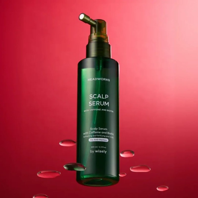 wisely Scalp & Hair Strengthening Serum 100ml / 두피&모발강화 세럼