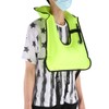Fluorescent Snorkeling Buoyancy Waistcoat Waterproof Safe Swimming Inflatable Vest