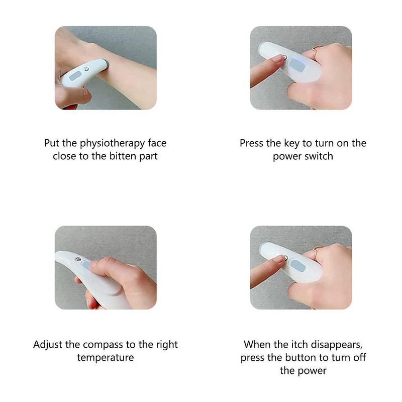 Mosquito Bite Antipruritic Instrument Adjustable Anti Mosquito Antipruritic Pen