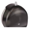 Tork Jumbo Toilet Paper Roll Dispenser Smoke T22, High Capacity,