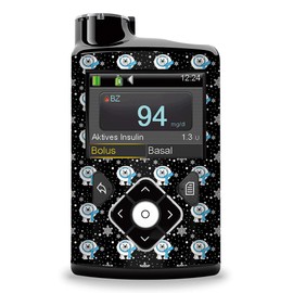 Sticker for Medtronic Minimed Insulin Pump Polar Bear myDili