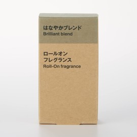 MUJI 44295281 Roll-On Fragrance, Soft Blend, 2.2 fl oz (6 ml)