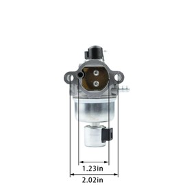 KELKONG CV15S Carburetor for Kohler Command CV12.5 CV13 CV14 CV15 CV15S CV16 CV16S CH11S CH13S CH14S CH15GS CH15S CV493S CV493T CV13S Engine Carb Kit Replace 12-853-93-S
