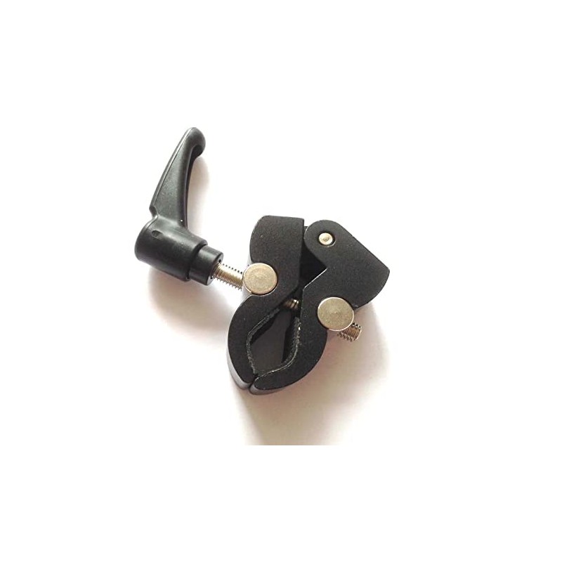 New Super Metal Camera Tripod Fixed Clamp Crab Clip Friction