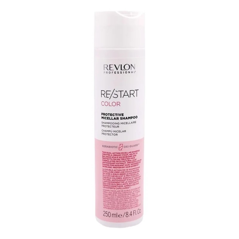 Shampoo Cabello Teñido Restart Protective Micellar 250ml