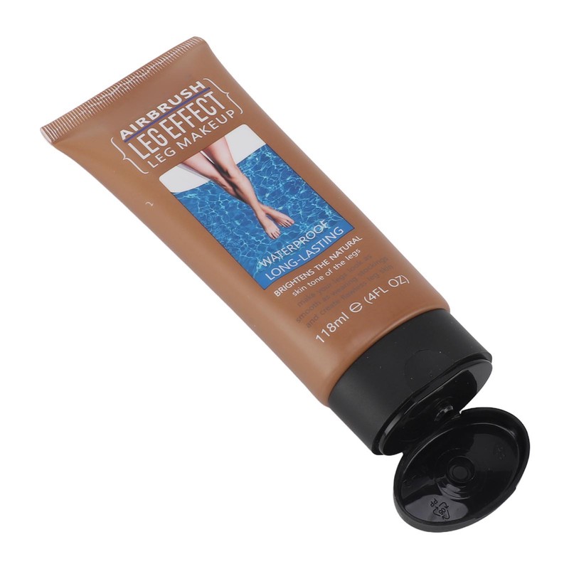 Leg Makeup Lotion 118ml Waterproof Long Lasting Full Coverage Lightweight