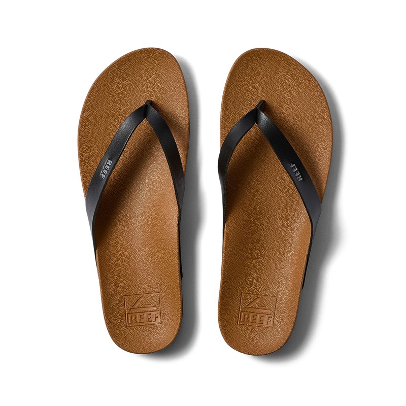 REEF Cushion Court Women's Flip Flop, Molded Cushion Footbed, Arch