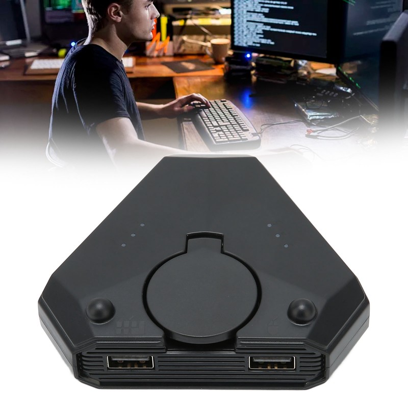 Mouse and Keyboard Converter Bluetooth 5.0 Portable Game Controller Adapter