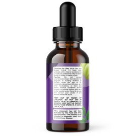 Phytoral Organic Ashwagandha Liquid Drops for Adults - Potent Liquid Ashwagandha Root Extract for Energy and Mood Support - Tincture Vegan Non-GMO Gluten & Alcohol-Free (360 Servings)